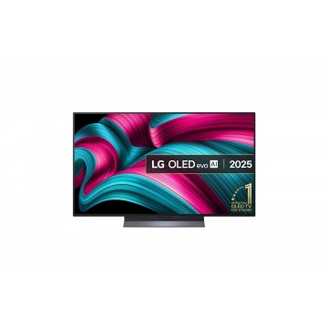 LG Smart Τηλεόραση 48" 4K UHD OLED evo AI C5 HDR (2025) OLED48C55LA